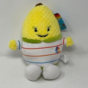 NWT ALDI Play Produce Crew Carter‎ Corn Cob Plush